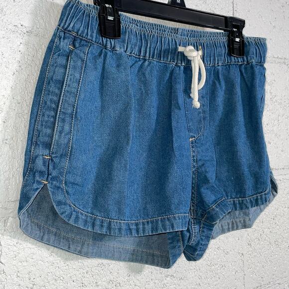 Roxy Juniors' Impossible Denim Shorts -small Blue - Picture 2 of 7